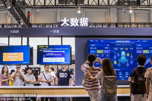 重慶2019智博會 炫酷科技盛宴，智能未來觸手可及